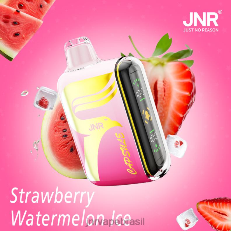6246P70 JNR cápsula gelo de melancia de morango | JNR VAPE SHOP