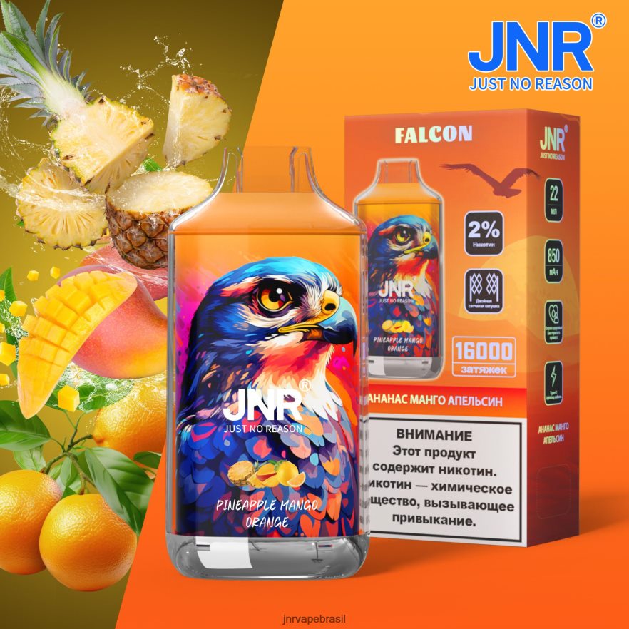 JNR VAPE BRASIL | falcão jnr abacaxi manga laranja 6F8NL8203