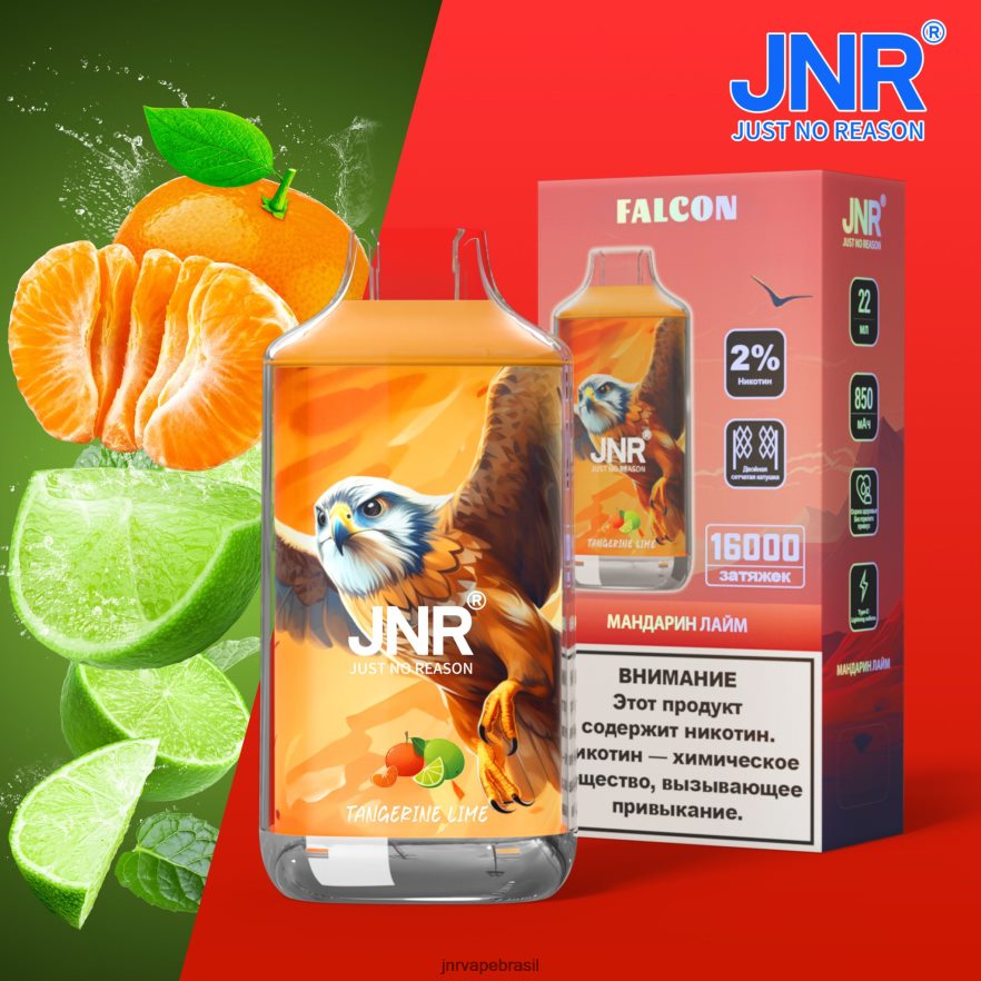 JNR VAPE NICOTINE | falcão jnr limão tangerina 6F8NL8208