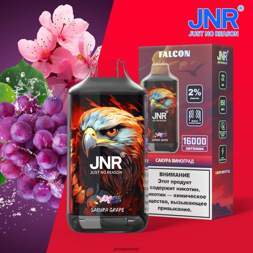 JNR VAPE PODS | falcão jnr uva sakura 6F8NL8205
