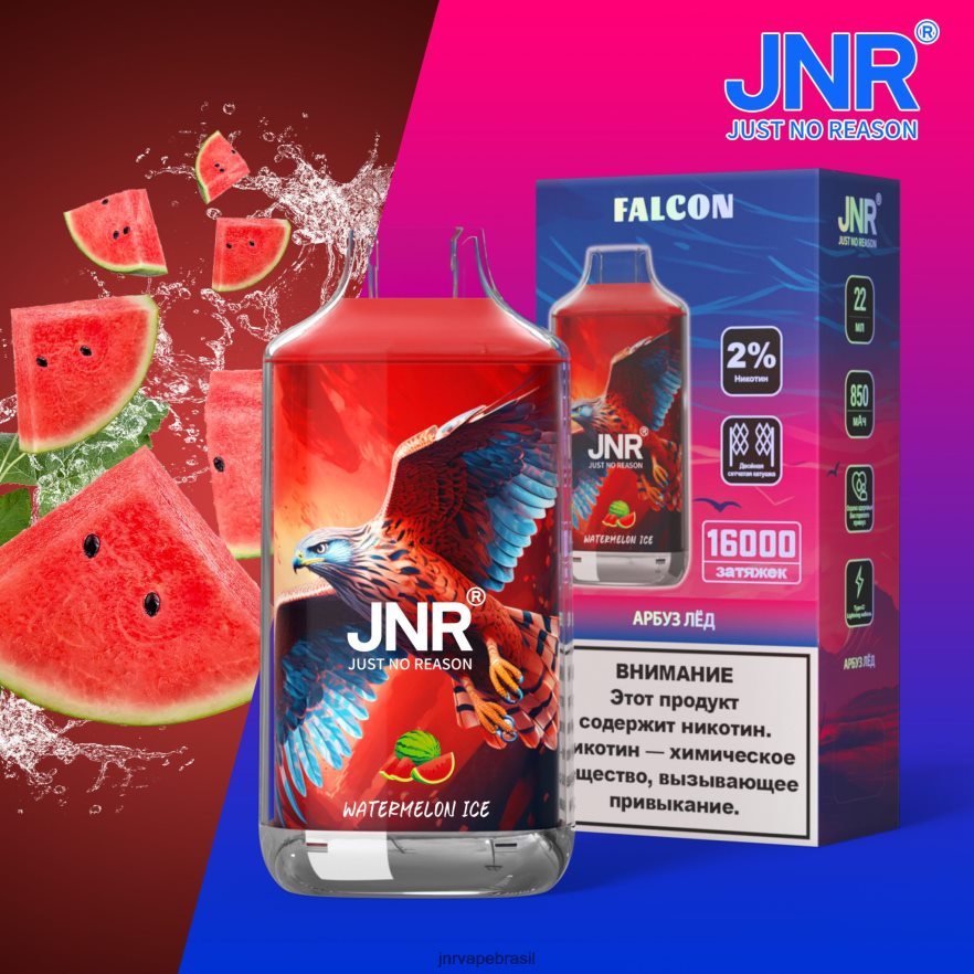 JNR VAPE REVIEW | falcão jnr gelo de melancia sem frutas 6F8NL8230