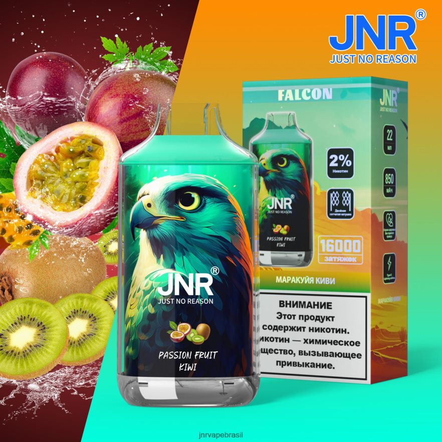 JNR VAPE REVIEW | falcão jnr kiwi de maracujá 6F8NL8200