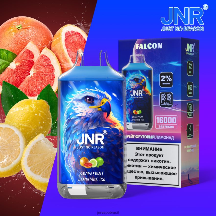 JNR VAPE | falcão jnr gelo de limonada de toranja 6F8NL8197