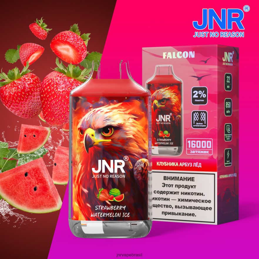 JNR VAPE | falcão jnr gelo de melancia de morango 6F8NL8207