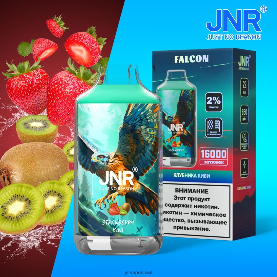 JNR VAPE | falcão jnr kiwi morango sem frutas 6F8NL8227