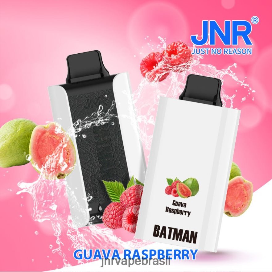 JNR VAPE PODS | jnr batman framboesa goiaba 6F8NL8235
