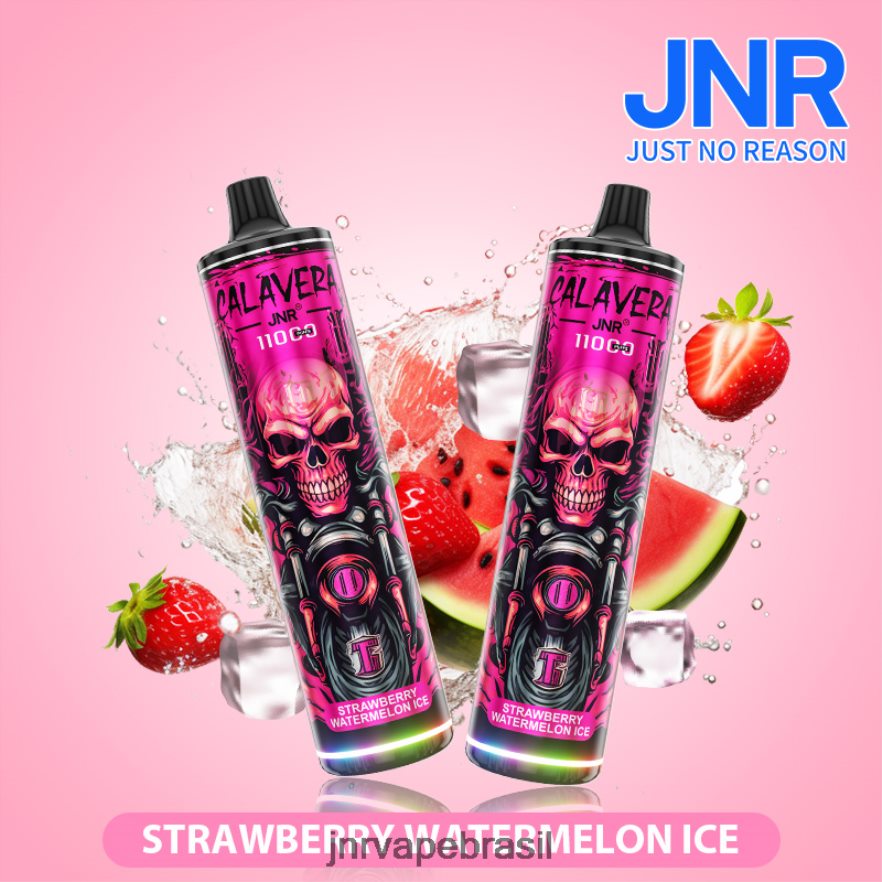 JNR VAPE NICOTINE CONTENT | jnr calavera chiclete de melancia 6F8NL8306