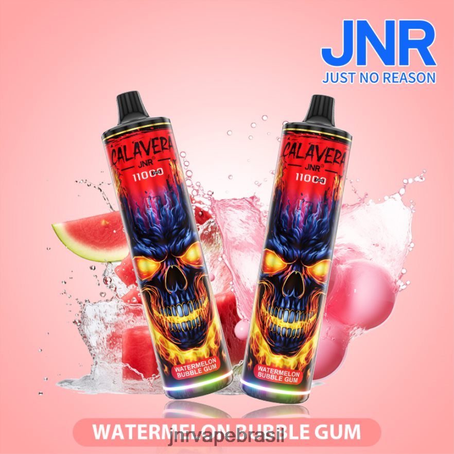 JNR VAPE NICOTINE | jnr calavera gelo de melancia de morango 6F8NL8308