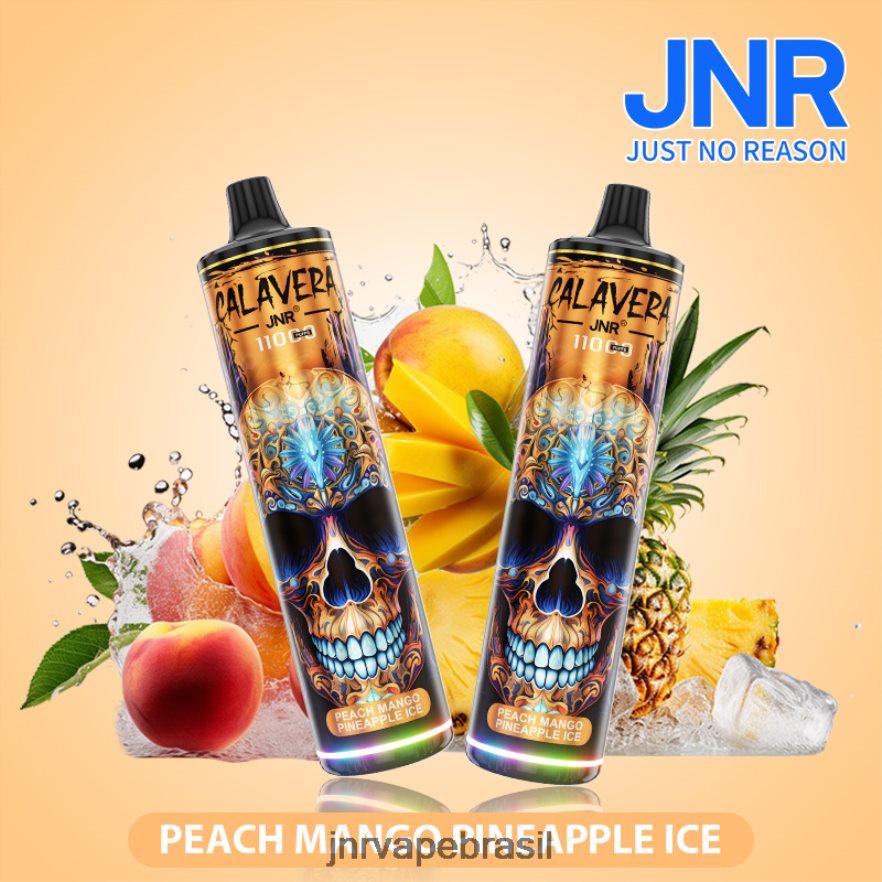 JNR VAPE SHOP | jnr calavera gelo de abacaxi manga pêssego 6F8NL8301