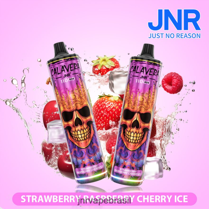 JNR VAPE SHOP | jnr calavera sorvete de morango framboesa cereja 6F8NL8311