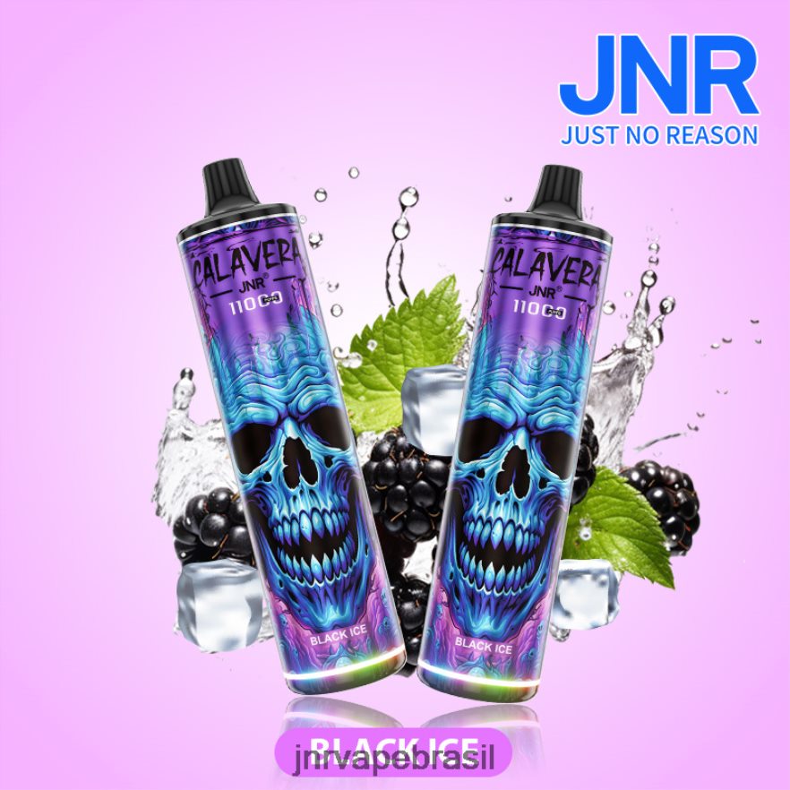JNR VAPE | jnr calavera gelo preto 6F8NL8307