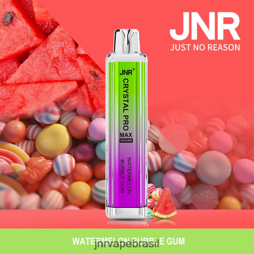 JNR VAPE NICOTINE | jnr cristal promax chiclete de melancia 6F8NL8338