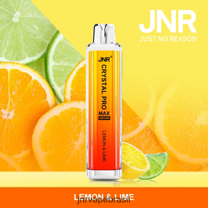 JNR VAPE NICOTINE | jnr cristal promax limão 6F8NL8328