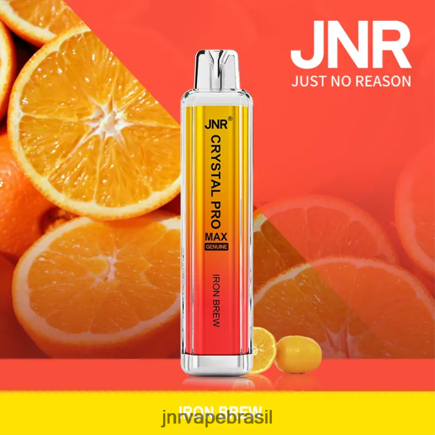 JNR VAPE REVIEW | jnr cristal promax cerveja de ferro 6F8NL8320