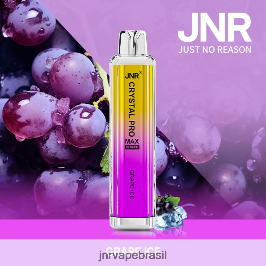 JNR VAPE | jnr cristal promax gelo de uva 6F8NL8317