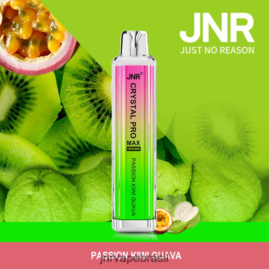 JNR VAPE | jnr cristal promax paixão kiwi goiaba 6F8NL8337