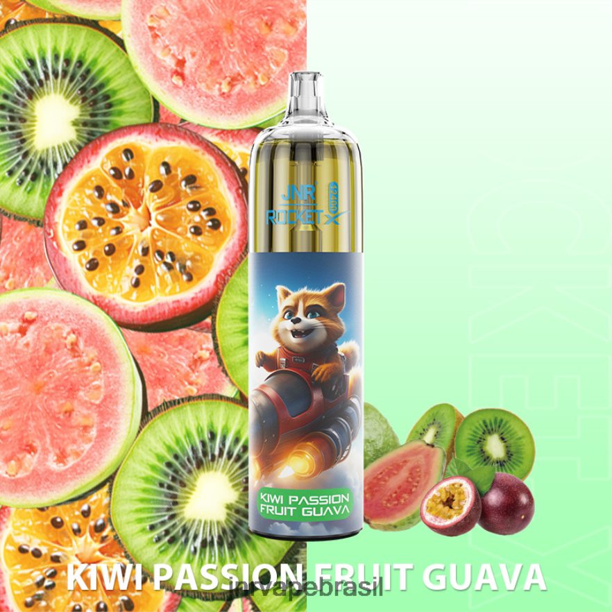 JNR VAPE BRASIL | jnr foguete-x kiwi maracujá goiaba 6F8NL8123