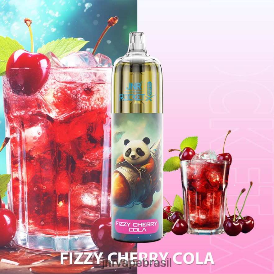 JNR VAPE NICOTINE | jnr foguete-x cola de cereja com gás 6F8NL8118