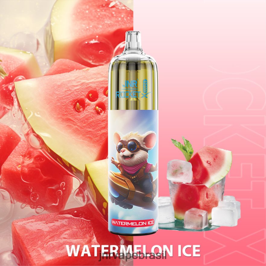 JNR VAPE NICOTINE | jnr foguete-x gelo de melancia 6F8NL8108