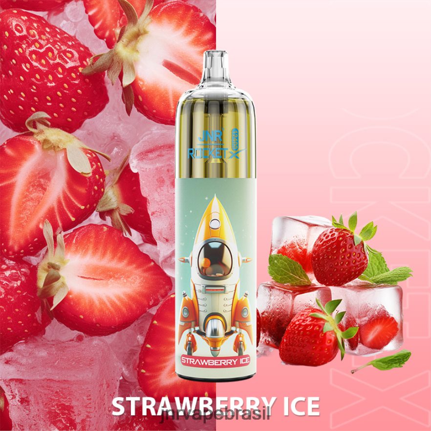 JNR VAPE PRICE | jnr foguete-x gelo de morango 6F8NL8109