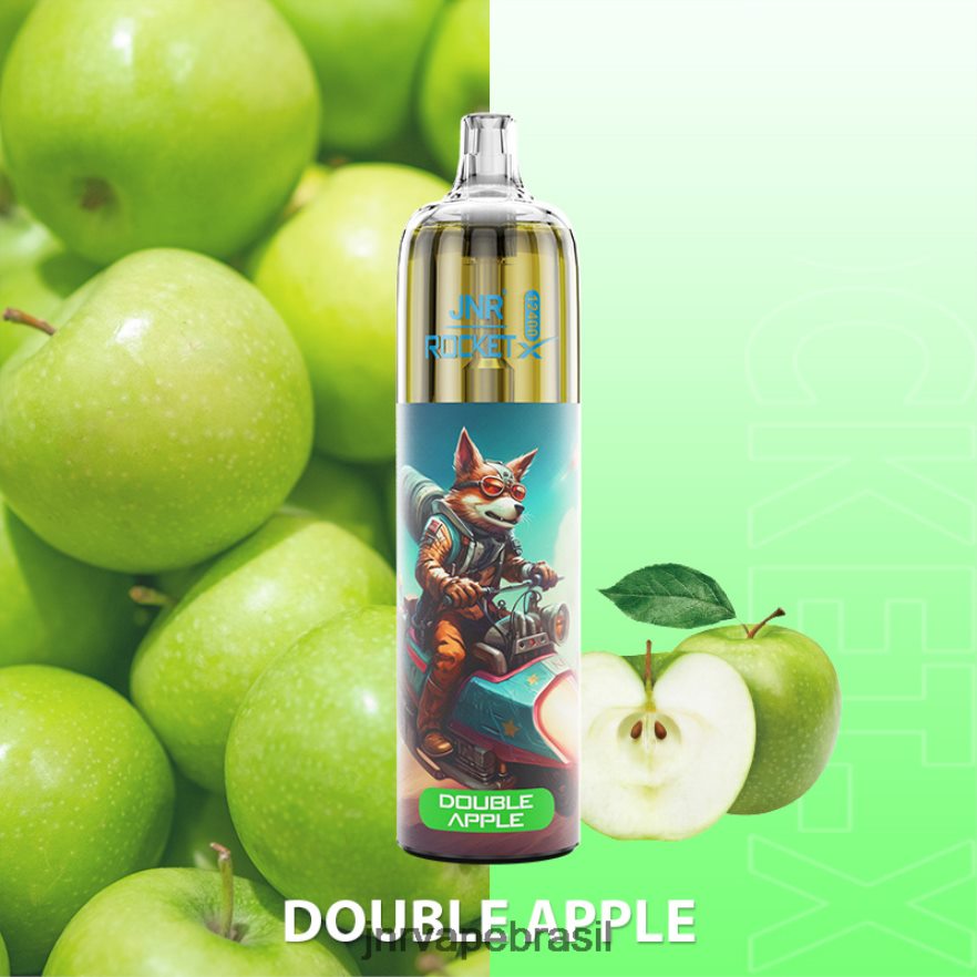 JNR VAPE PRICE | jnr foguete-x maçã dupla 6F8NL8119