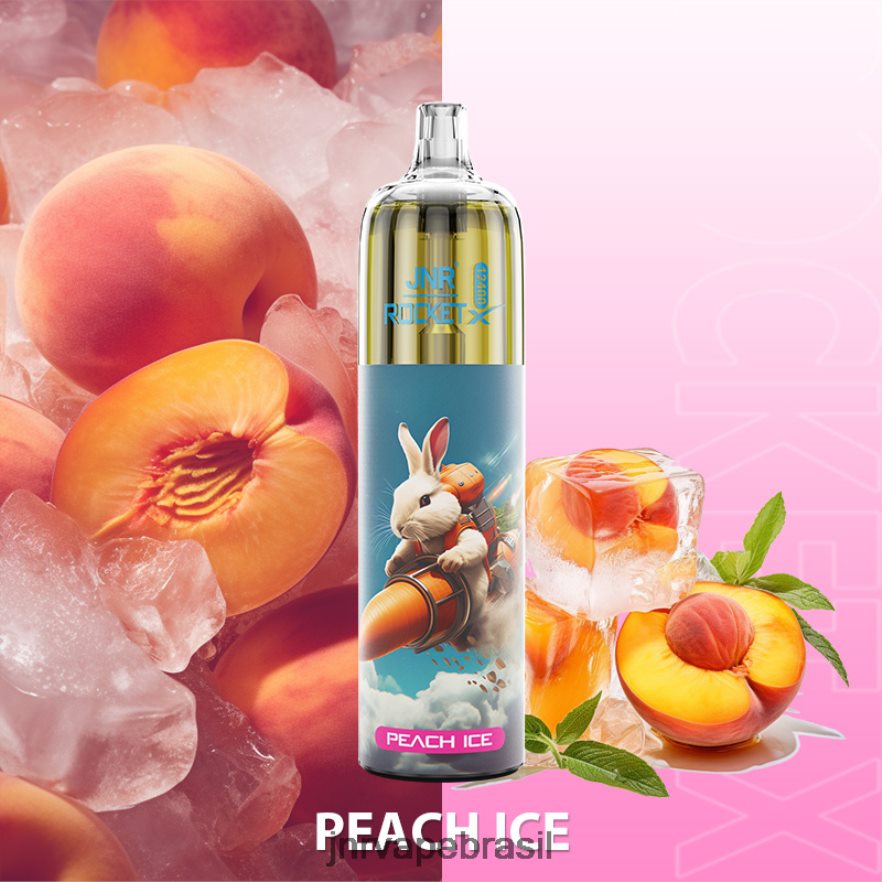 JNR VAPE REVIEW | jnr foguete-x gelo de pêssego 6F8NL8110