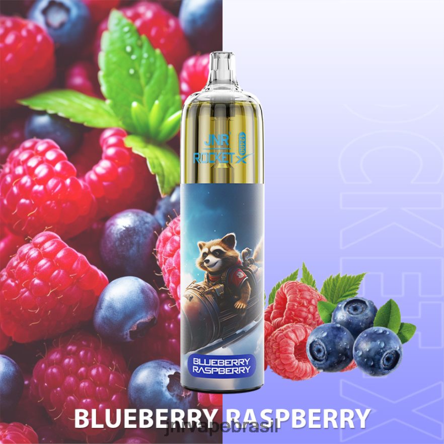 JNR VAPE | jnr foguete-x framboesa mirtilo 6F8NL8117