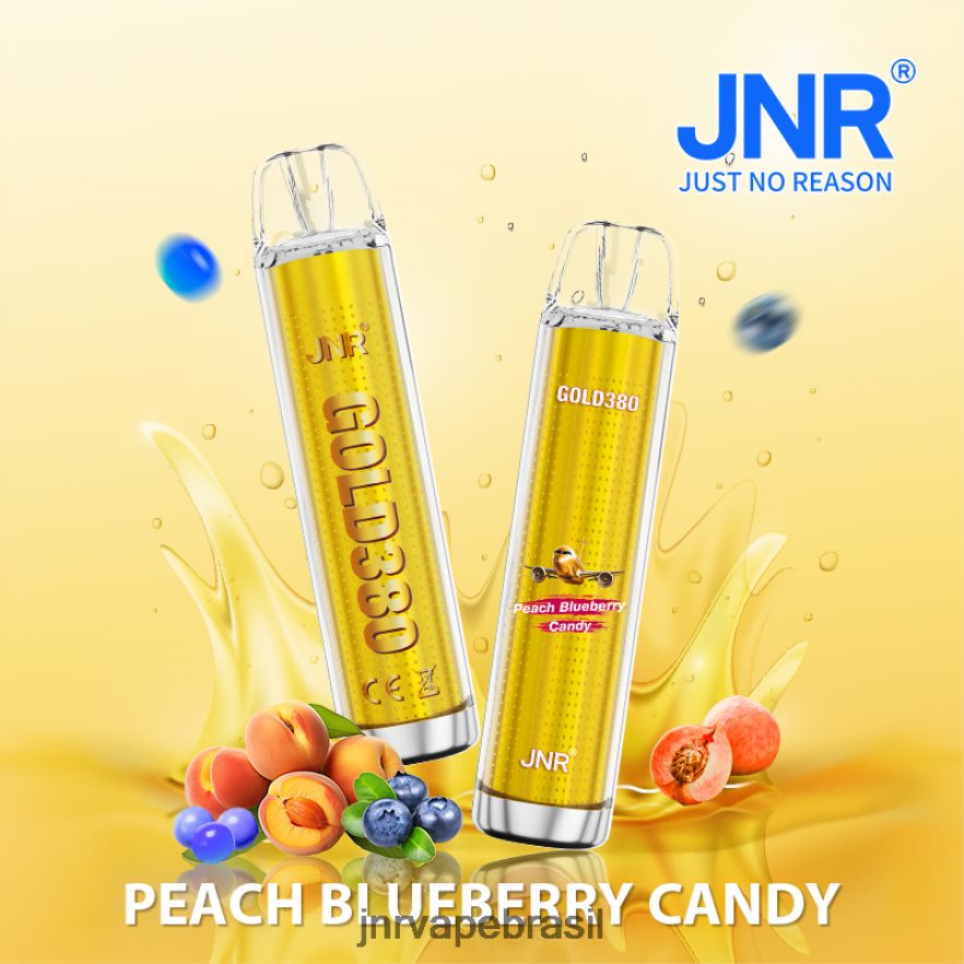 JNR VAPES WEBSITE | jnr gold380 doce de pêssego e mirtilo 6F8NL842