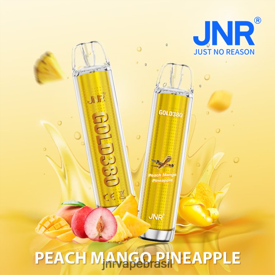 JNR VAPE NICOTINE CONTENT | jnr gold380 pêssego manga abacaxi 6F8NL856