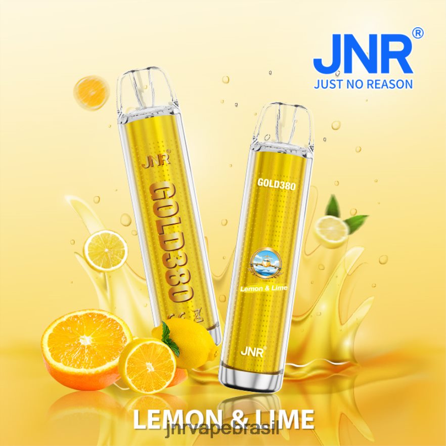 JNR VAPE NICOTINE | jnr gold380 limão 6F8NL838