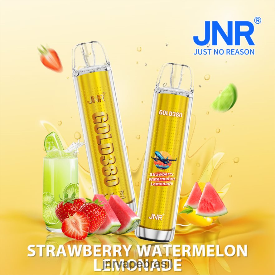 JNR VAPE PODS | jnr gold380 limonada de melancia e morango 6F8NL845