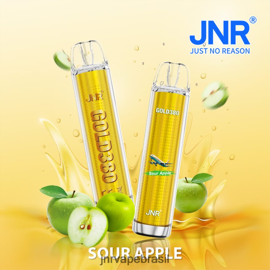 JNR VAPE PODS | jnr gold380 maçã ácida 6F8NL855