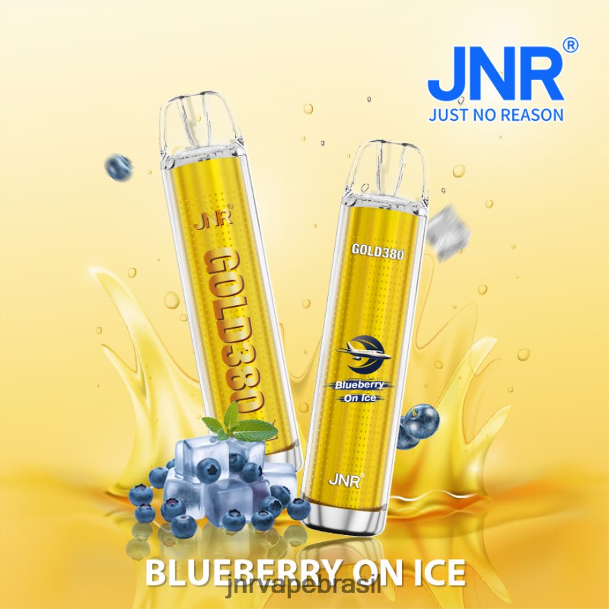 JNR VAPE PRICE | jnr gold380 mirtilo no gelo 6F8NL849