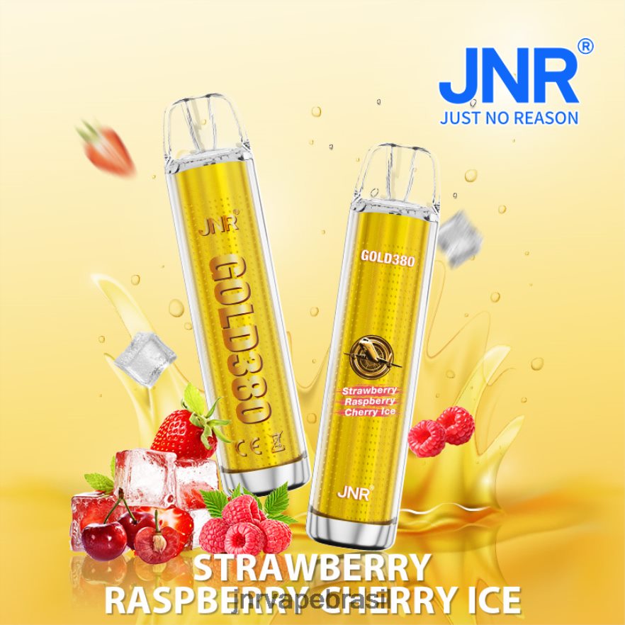 JNR VAPE PRICE | jnr gold380 sorvete de morango framboesa cereja 6F8NL839