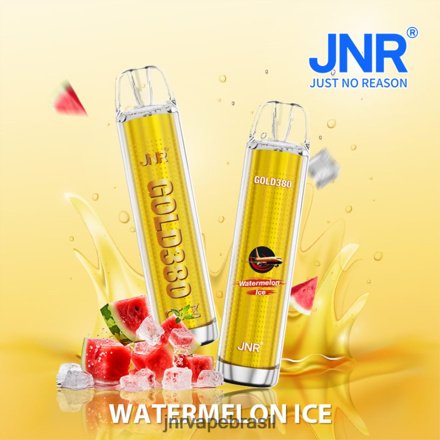 JNR VAPE | jnr gold380 gelo de melancia 6F8NL837