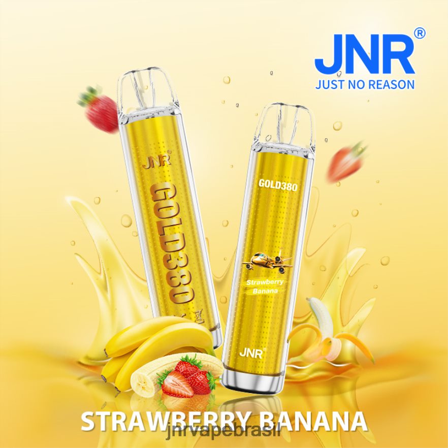 JNR VAPE | jnr gold380 morango banana 6F8NL847