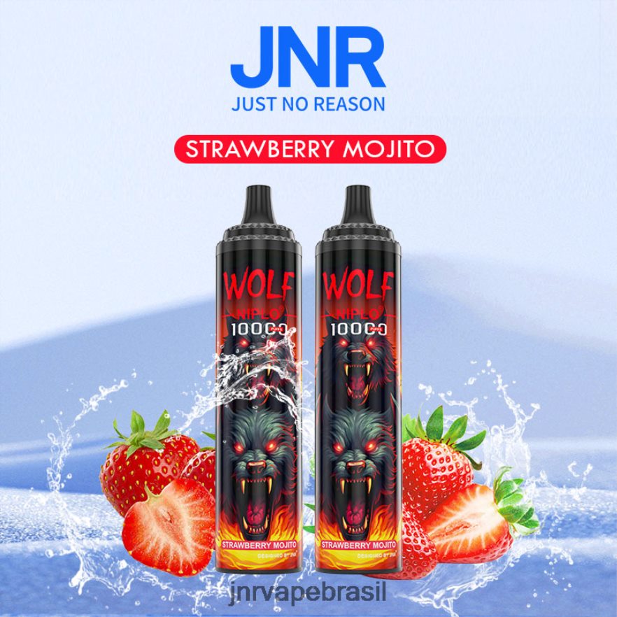 JNR VAPE PODS | jnr lobo niplo mojito de morango 6F8NL8355