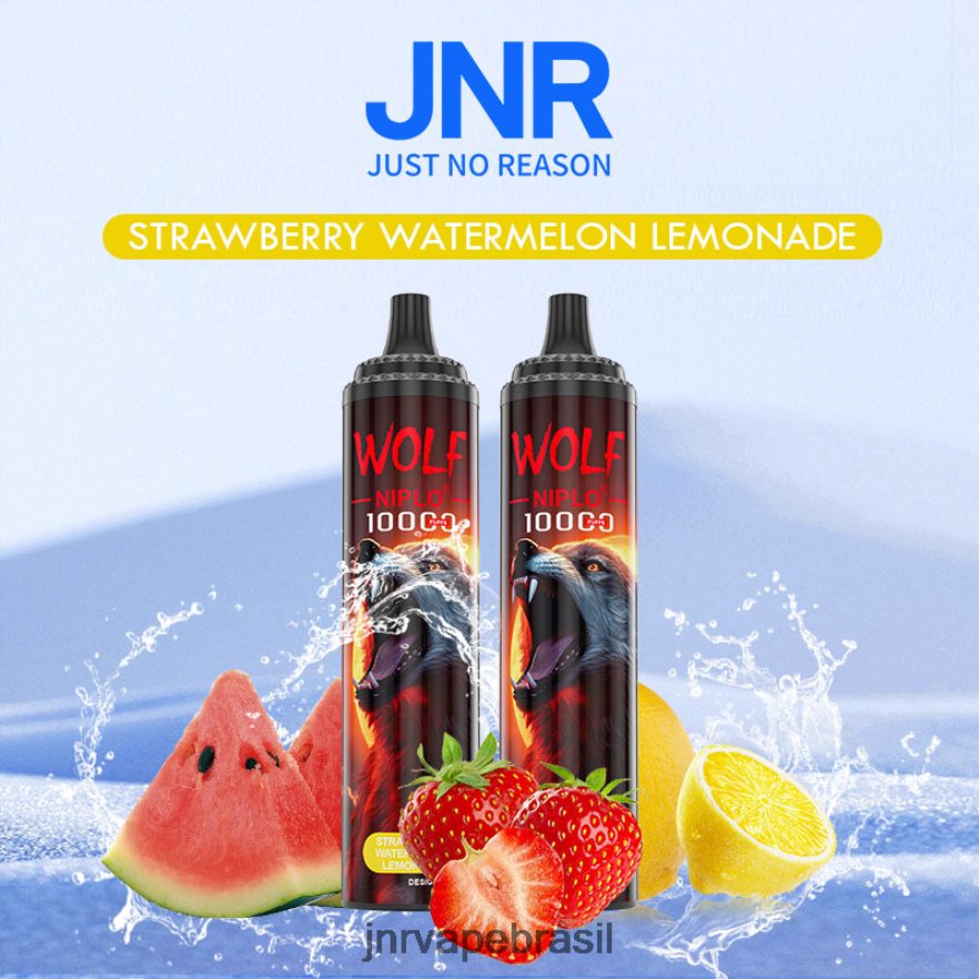 JNR VAPE | jnr lobo niplo limonada de melancia e morango 6F8NL8357