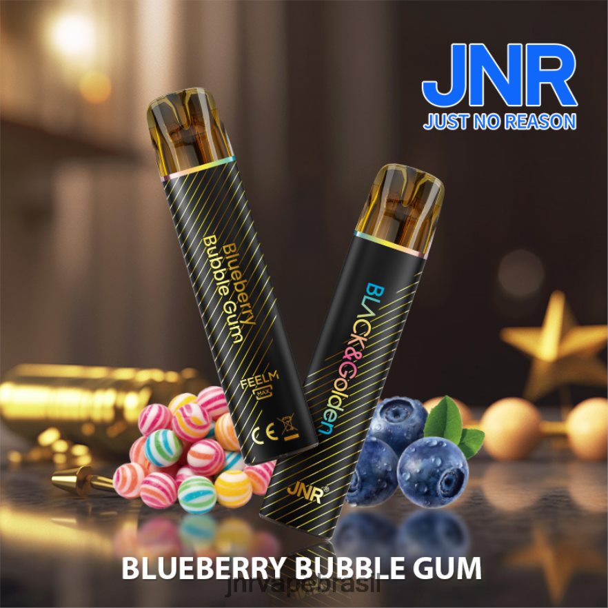 JNR VAPE BRASIL | jnr preto e gloden chiclete de mirtilo 6F8NL8273