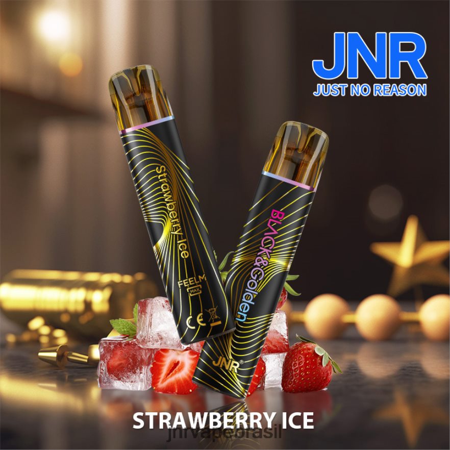 JNR VAPE BRASIL | jnr preto e gloden gelo de morango 6F8NL8283