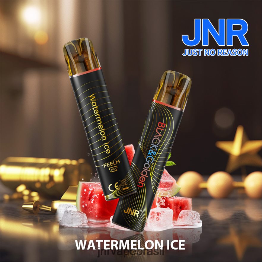JNR VAPE NICOTINE | jnr preto e gloden gelo de melancia 6F8NL8288