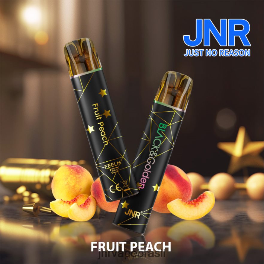 JNR VAPE PODS | jnr preto e gloden fruta pêssego 6F8NL8275