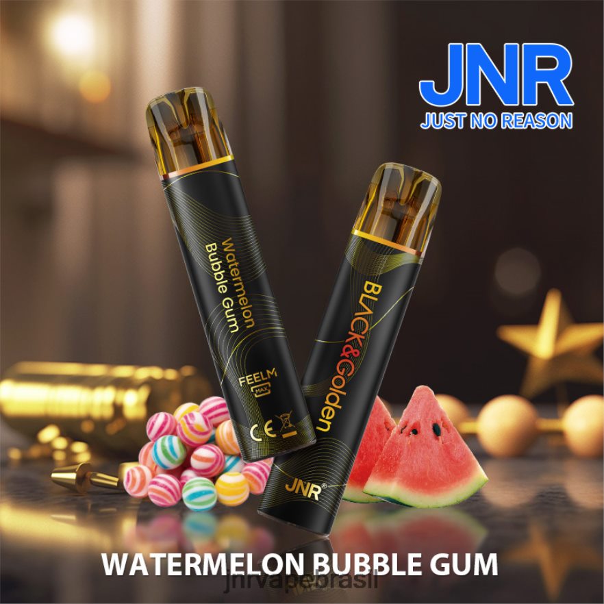 JNR VAPE | jnr preto e gloden chiclete de melancia 6F8NL8287