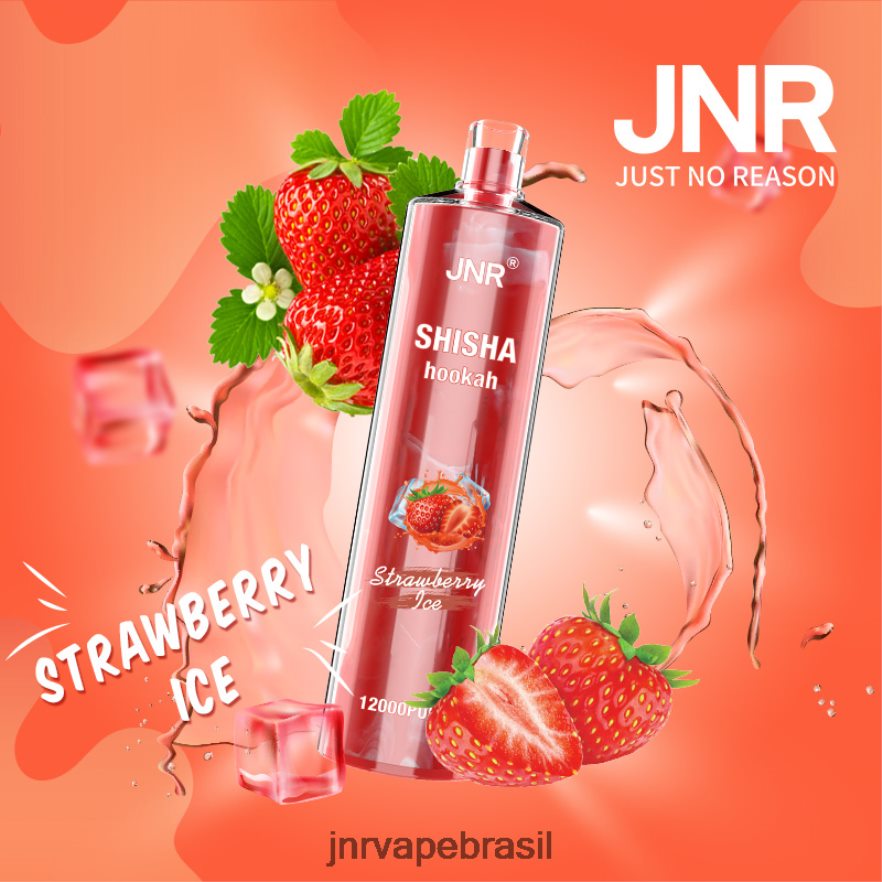JNR VAPE NICOTINE CONTENT | jnr shisha gelo de morango 6F8NL8176