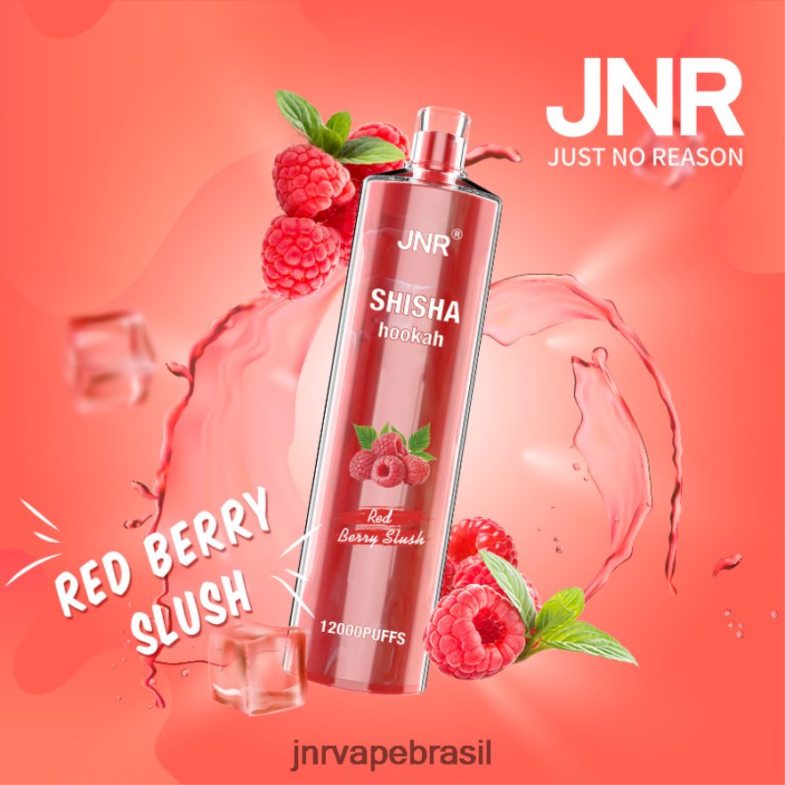 JNR VAPE NICOTINE | jnr shisha lama de frutas vermelhas 6F8NL8168
