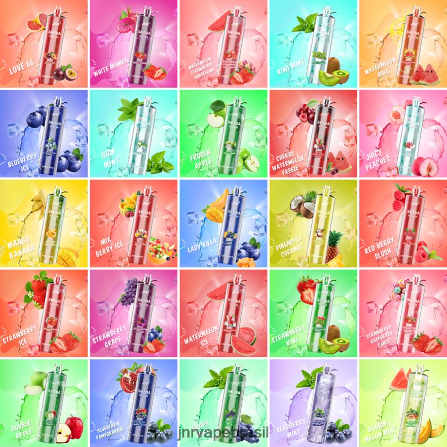 JNR VAPE PODS | jnr shisha uva morango 6F8NL8175