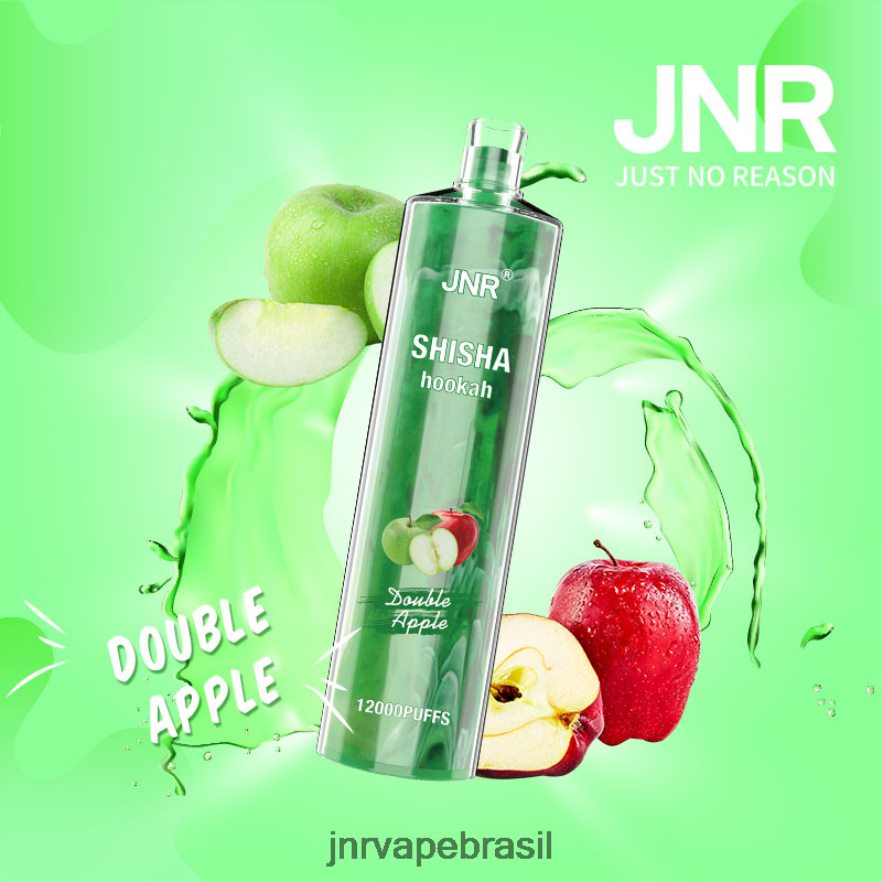 JNR VAPE REVIEW | jnr shisha maçã dupla 6F8NL8170