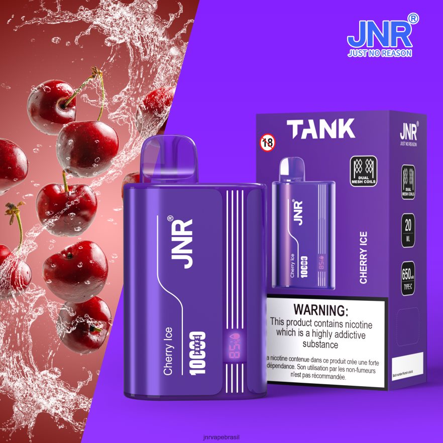 JNR VAPE BRASIL | tanque jnr gelo de cereja 6F8NL823