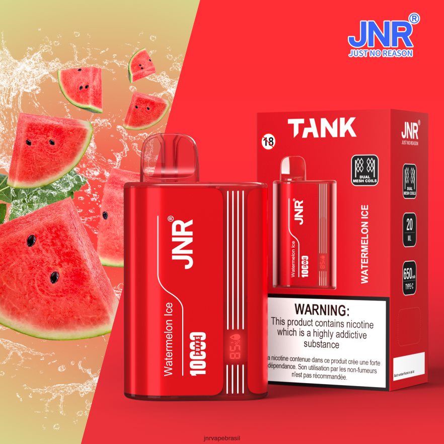 JNR VAPE BRASIL | tanque jnr gelo de melancia 6F8NL83