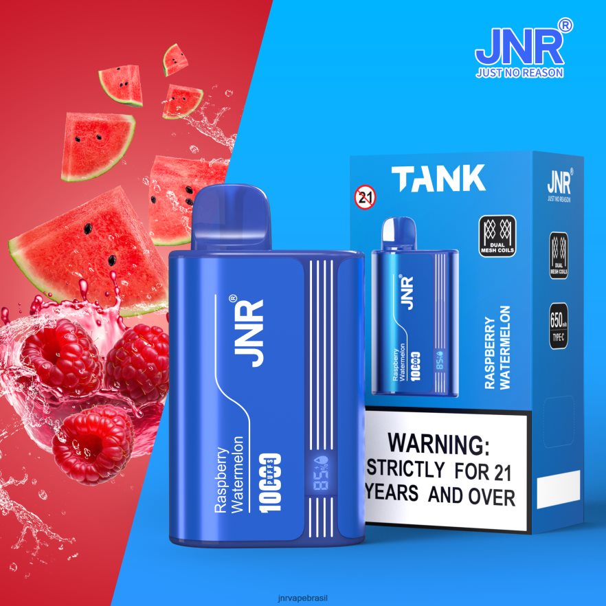 JNR VAPE BRASIL | tanque jnr melancia de framboesa 6F8NL833